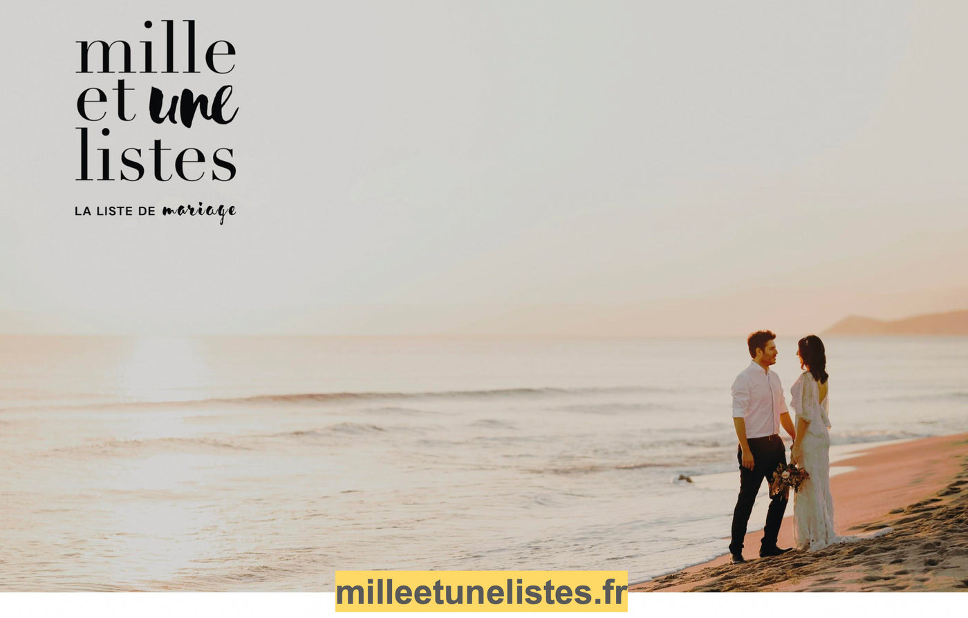 La liste de mariage des Galeries Lafayette et du BHV