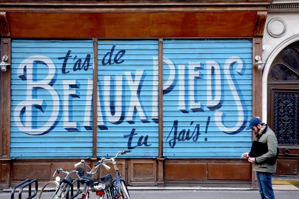 Bienvenue aux Batignolles #3 - Atelier Desbois - 27 rue Biot