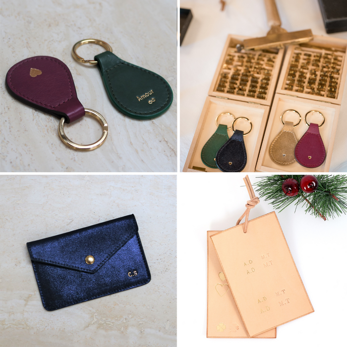 Porte-clés personnalisables made in France