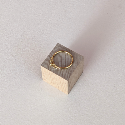 Bague perles Agnès de Verneuil - sélectionnée pour vous par Aymée