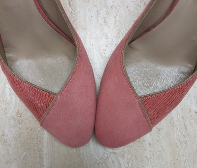 Escarpin Rachel bois de rose - Pointure 39
