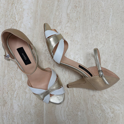 Sandale Grace champagne - Pointure 40,5
