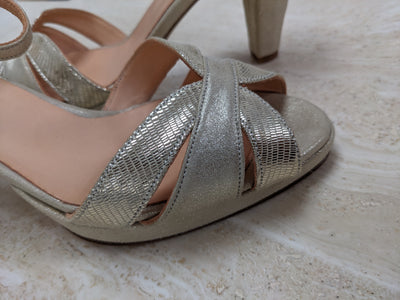 Sandale Grace champagne - Pointure 39,5