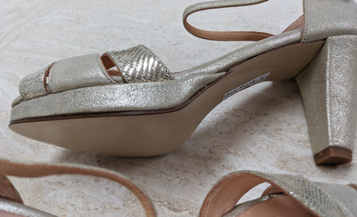 Sandale Grace champagne - Pointure 39,5