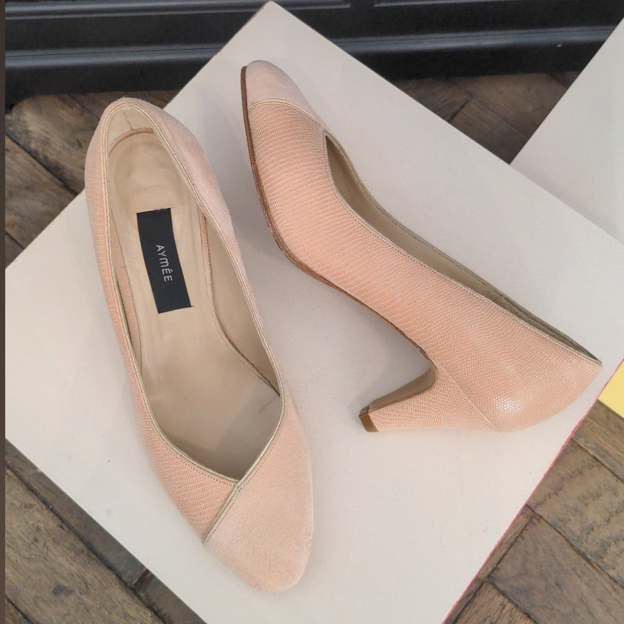 Escarpin Rachel nude - Pointure 37