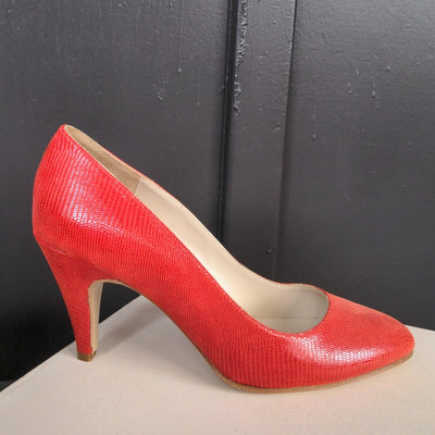 Escarpin Romy piment - Pointure 38