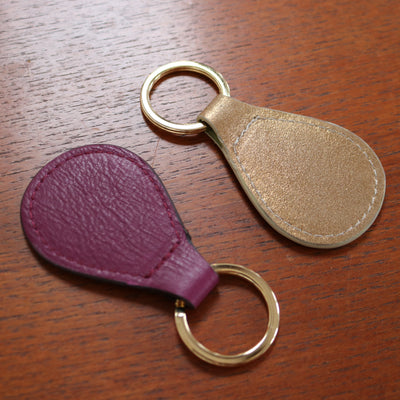 Porte-clés Lou - dorure personalisée -