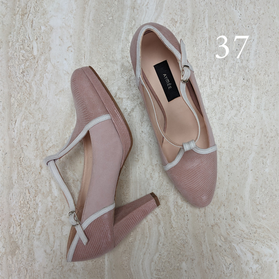Salomé Chloé nude rosé - Pointure 37