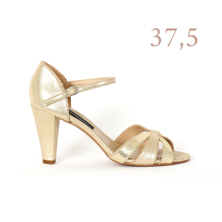 Sandale Grace champagne - Pointure 37,5