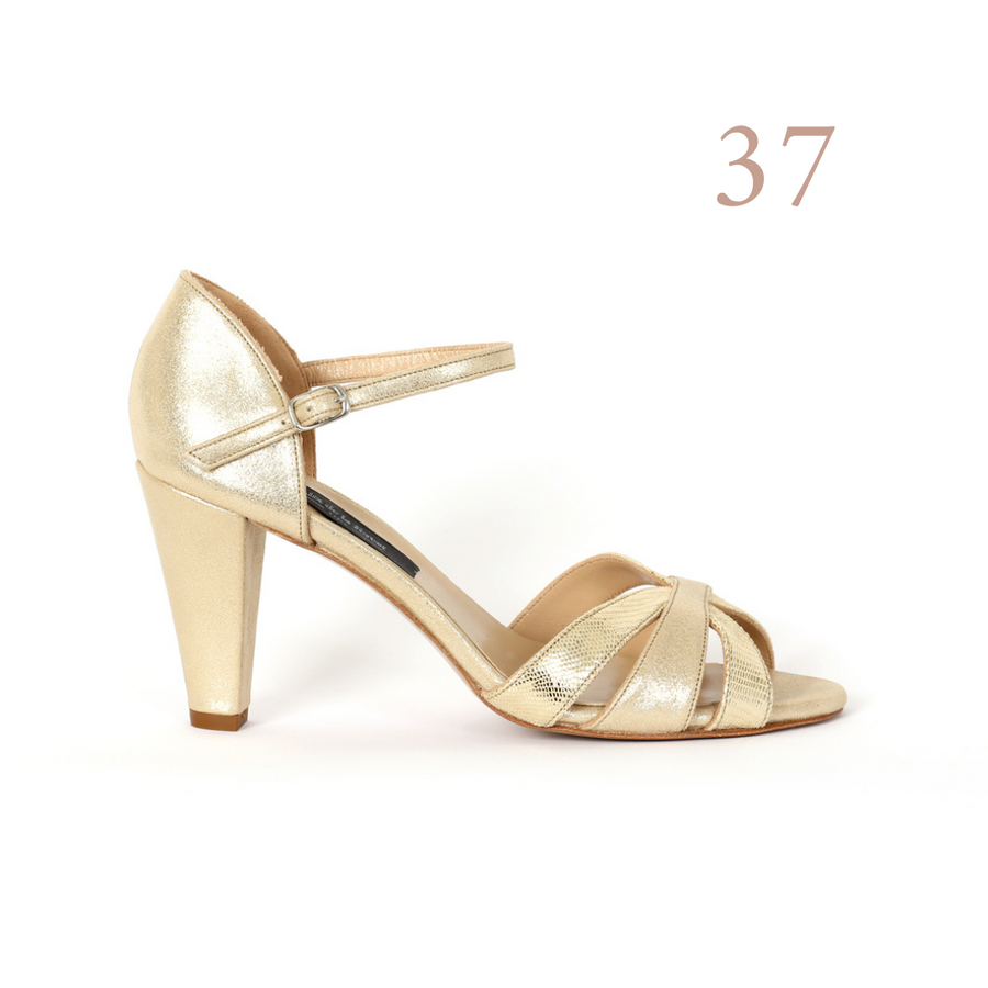 Sandale Grace champagne - Pointure 37