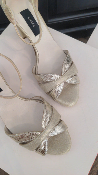 Sandale Grace champagne - Pointure 37