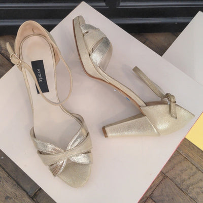 Sandale Grace champagne - Pointure 37