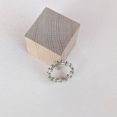 Bague argent Agnès de Verneuil - sélectionnée pour vous par Aymée