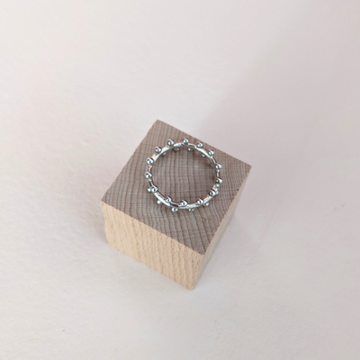 Bague argent Agnès de Verneuil - sélectionnée pour vous par Aymée