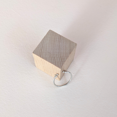 Bague ouverte 3 perles Agnès de Verneuil - sélectionnée pour vous par Aymée