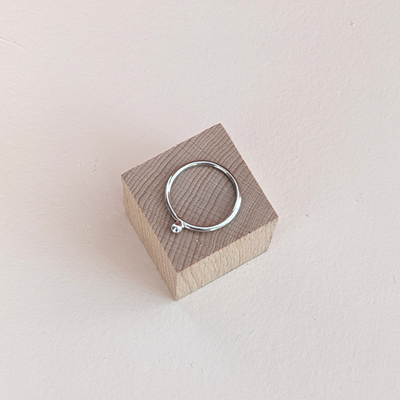 Bague perle Agnès de Verneuil - sélectionnée pour vous par Aymée