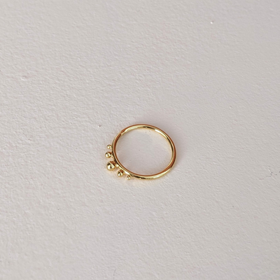 Bague perles Agnès de Verneuil - sélectionnée pour vous par Aymée
