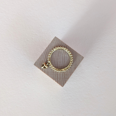 Bague perle et coeur Agnès de Verneuil - sélectionnée pour vous par Aymée