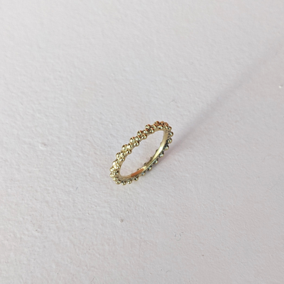 Bague trois perles Agnès de Verneuil - sélectionnée pour vous par Aymée