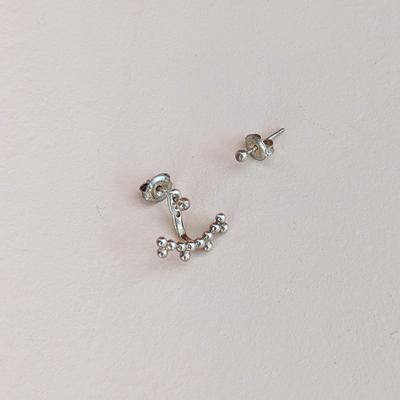 Boucles dessous d'oreilles Junon Agnès de Verneuil - sélectionnée pour vous par Aymée