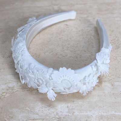 Serre-tête Alba Suzanne Ceremony - sélectionné pour vous par Aymée