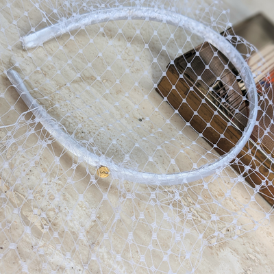 Voilette émilie Suzanne Ceremony - sélectionnée pour vous par Aymée