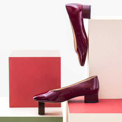 Ballerine / Escarpin Martha - Pointure 35 - Pointure 36 - Pointure 37 - Pointure 38 - Pointure 40 - Pointure 41 - Pointure 42