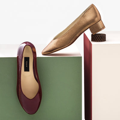 Ballerine / Escarpin Martha - Pointure 35 - Pointure 36 - Pointure 37 - Pointure 38 - Pointure 40 - Pointure 41 - Pointure 42