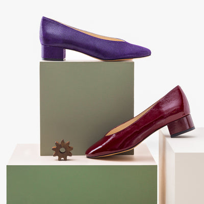 Ballerine / Escarpin Martha - Pointure 35 - Pointure 36 - Pointure 37 - Pointure 38 - Pointure 40 - Pointure 41 - Pointure 42