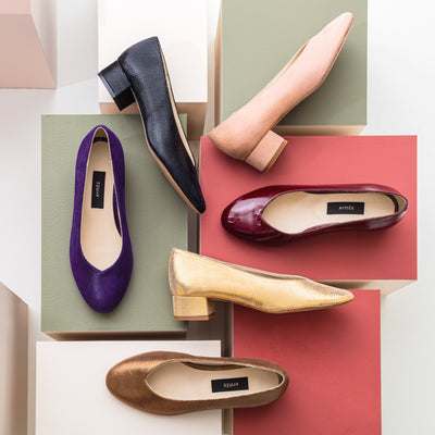 Ballerine / Escarpin Martha - Pointure 35 - Pointure 36 - Pointure 37 - Pointure 38 - Pointure 40 - Pointure 41 - Pointure 42