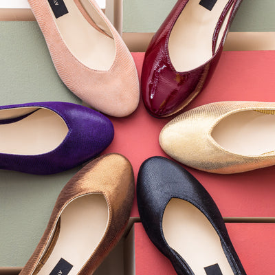 Ballerine / Escarpin Martha - Pointure 35 - Pointure 36 - Pointure 37 - Pointure 38 - Pointure 40 - Pointure 41 - Pointure 42