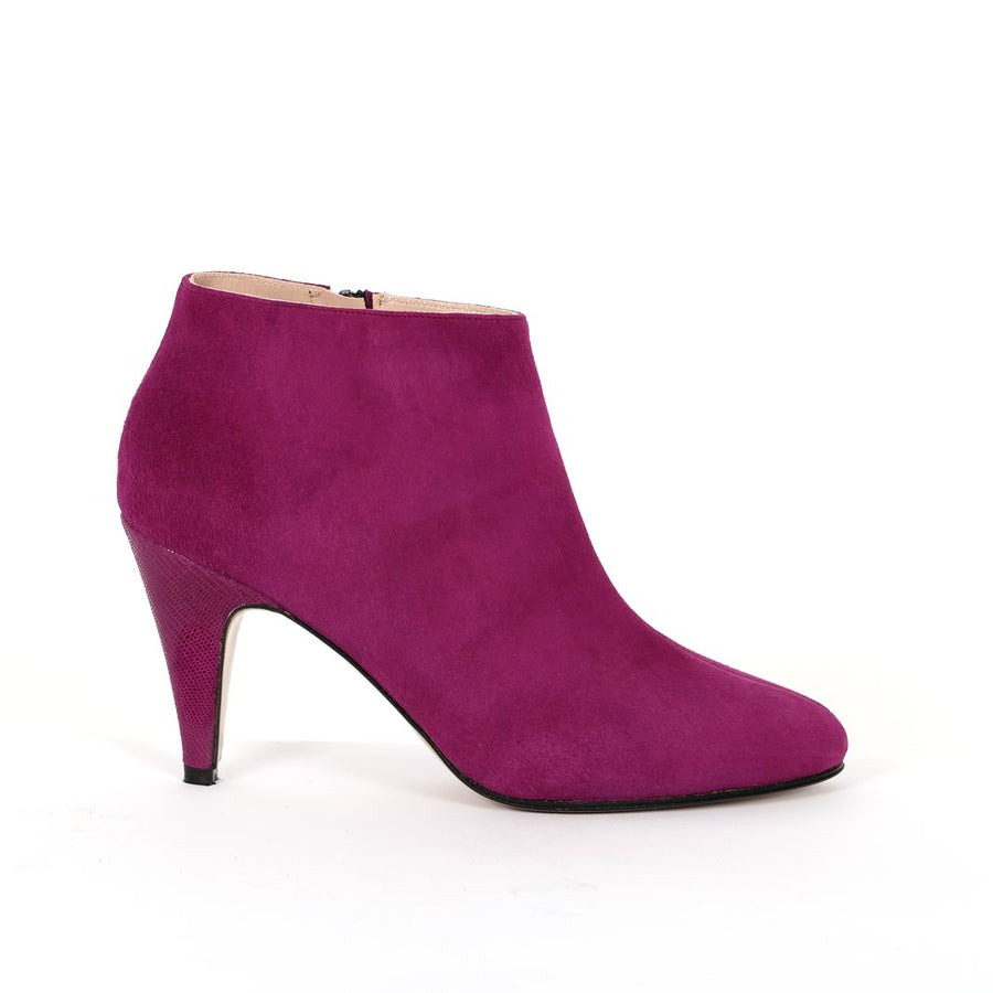 Bottine Joséphine raisin
