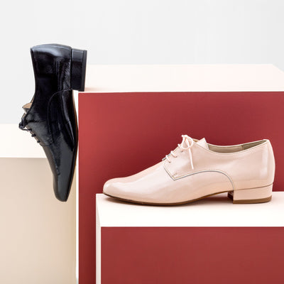 Derby Gabrielle bordeaux - Pointure 35