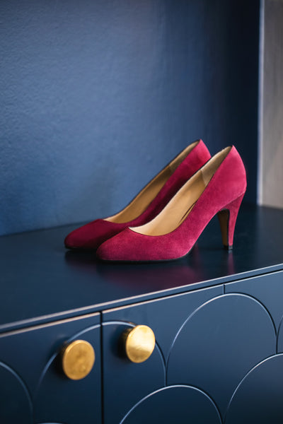 Escarpin Romy lie de vin
