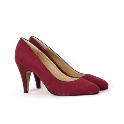 Escarpin Romy lie de vin