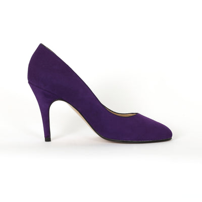 Escarpin Romy violet velours