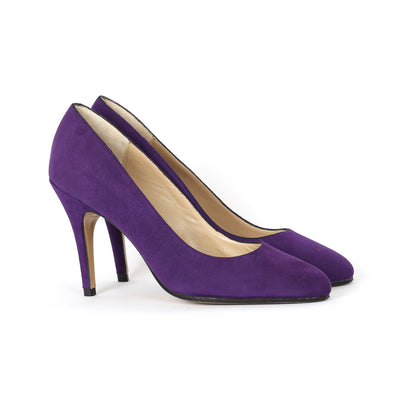 Escarpin Romy violet velours
