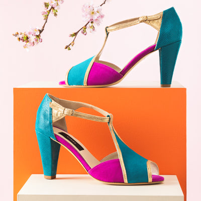 Salomé Victoria canard et fushia