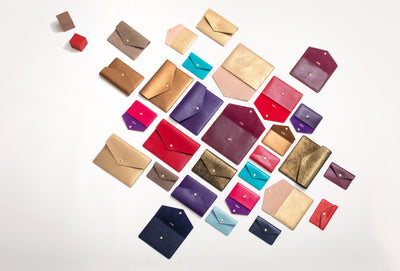 Pochette GM / Enveloppe Soirée Lou violet