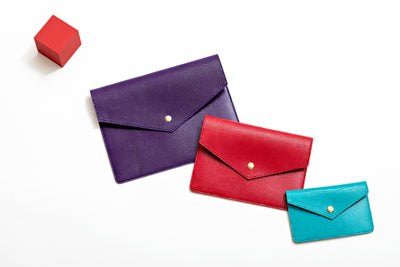 Pochette Passeport Lou violet