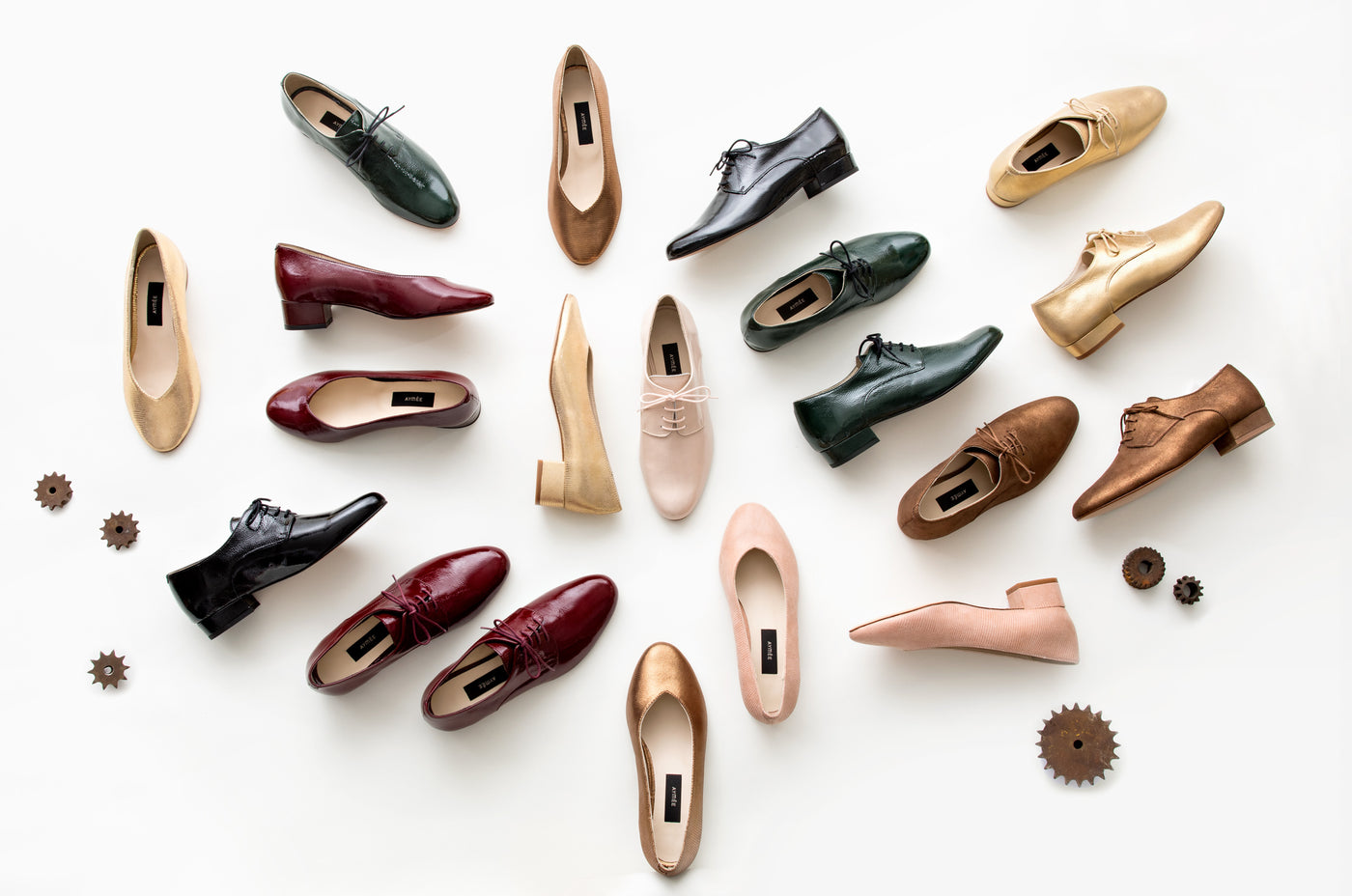 Des derbies et des ballerines pour tous les jours !