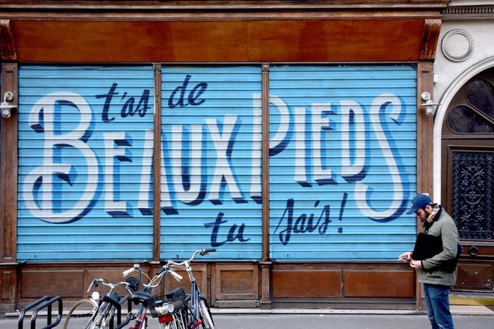 Bienvenue aux Batignolles #3 - Atelier Desbois - 27 rue Biot