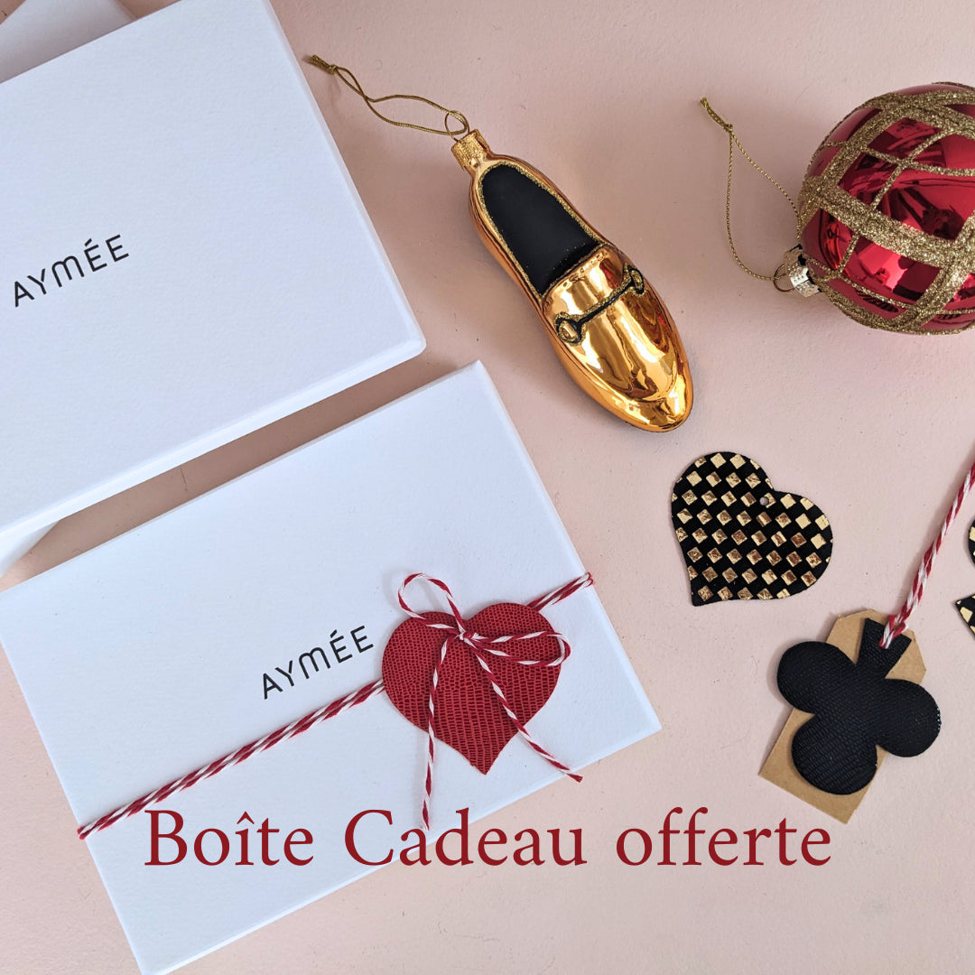 Boite cadeau Noel offerte