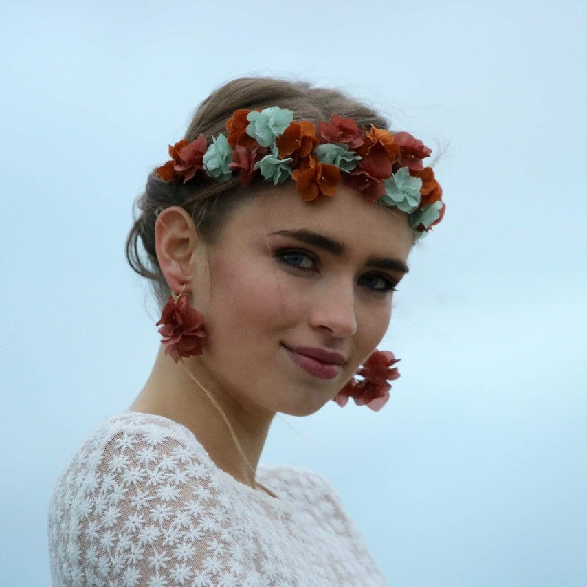 Les Dormeuses de Madapolam chez AYMÉE