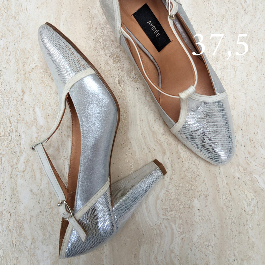 Salomé Chloé argent - Pointure 37,5