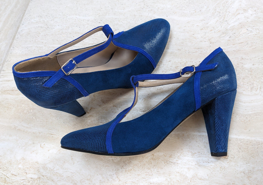 Salomé Chloé bleu encre - Pointure 39