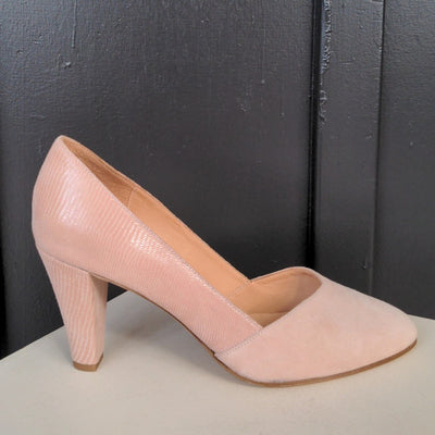 Escarpin Audrey nude rosé - Pointure 39