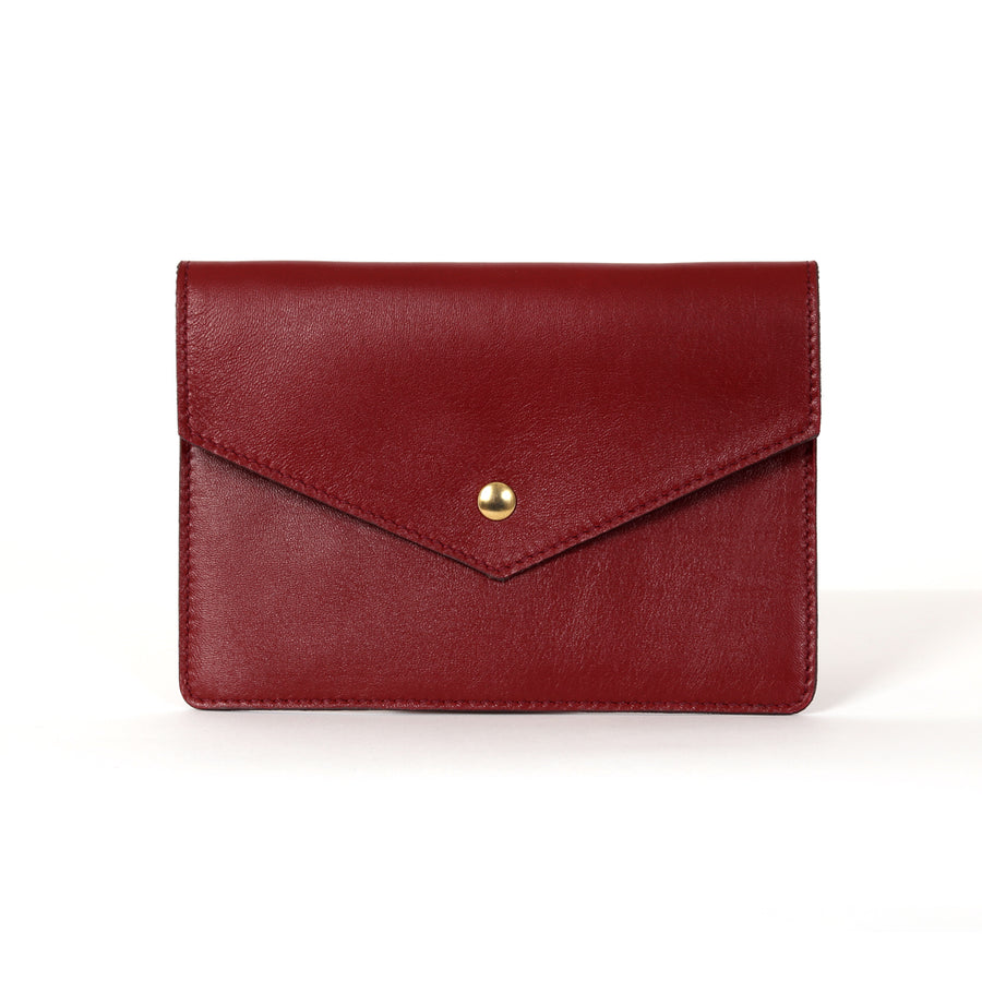 Pochette Passeport Lou rouge
