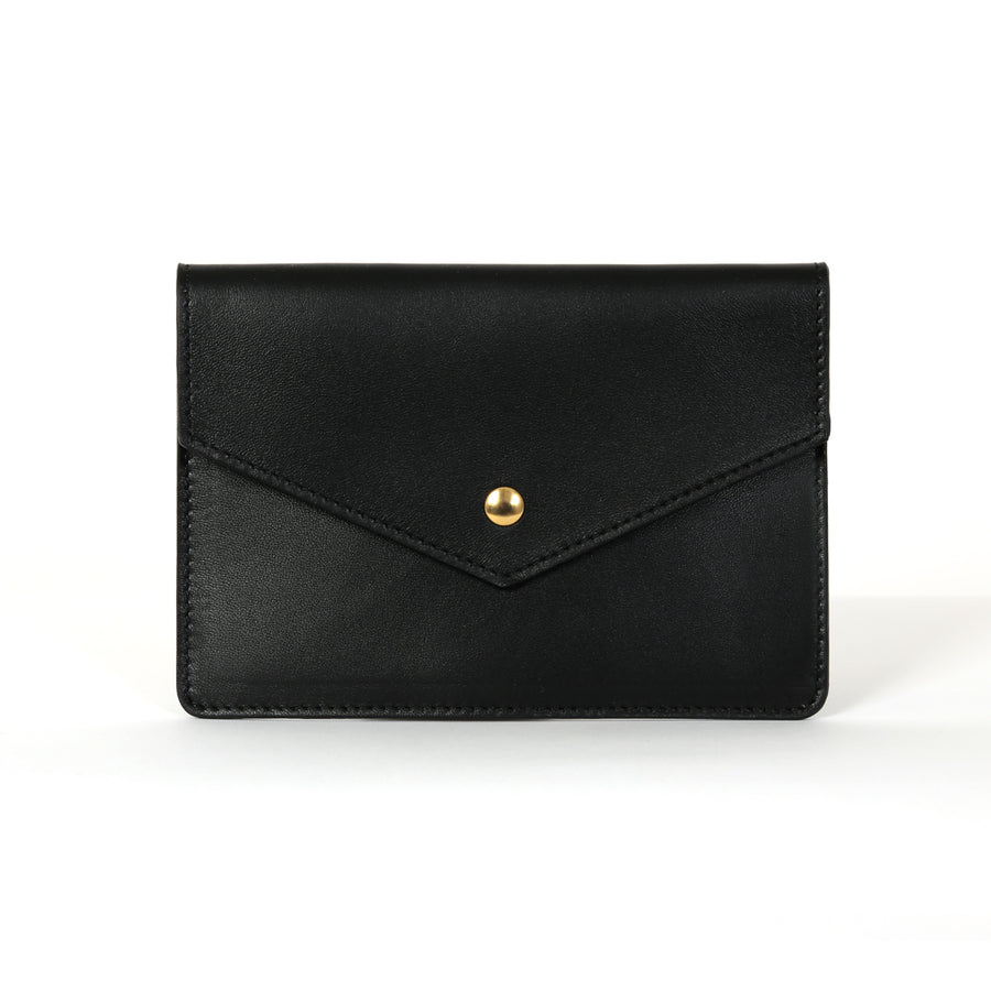 Pochette Passeport Lou noir