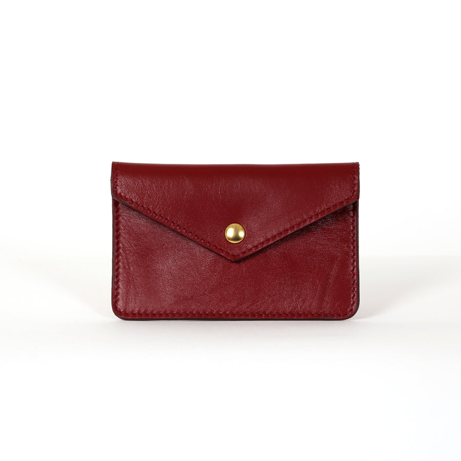 Pochette PM / Porte-Monnaie Lou rouge